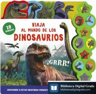 Descargar 10 Sonidos. Dinosaurios de Susaeta Ediciones