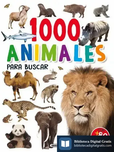 Descargar 1000 Animales Para Buscar