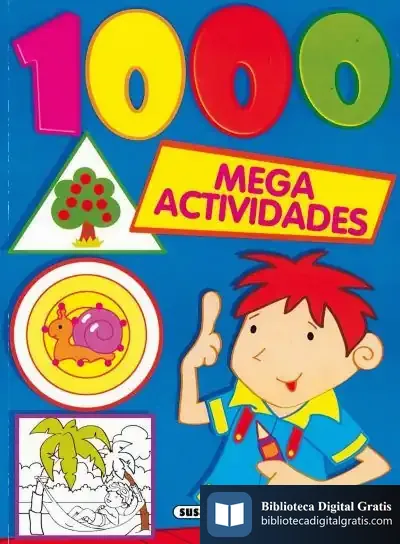 Descargar 1000 Mega Actividades N:1 de Susaeta Ediciones