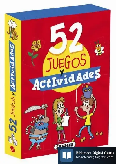 Descargar 52 Juegos Y Actividades de Susaeta Ediciones