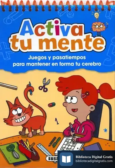 Descargar Activa Tu Mente 4 de Susaeta Ediciones