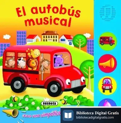 Descargar Botones Ruidosos. El Autobús Musical de Susaeta