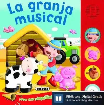Descargar Botones Ruidosos. La Granja Musical de Susaeta