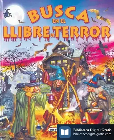 Descargar Busca ... Busca En El Llibre De Terror de Susaeta