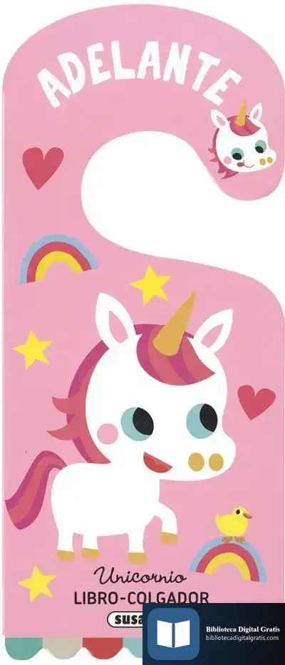 Descargar Colgadores. Unicornio de Susaeta Ediciones