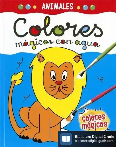 Descargar Colores Mágicos Con Agua. Animales