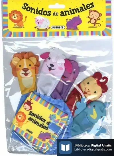 Descargar Deditos. Sonidos De Animales de Susaeta Ediciones