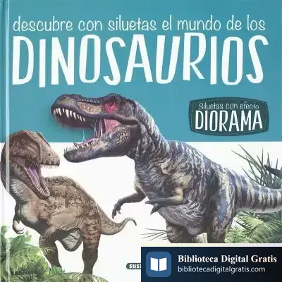 Descargar Descubre Con Siluetas. Dinosaurios