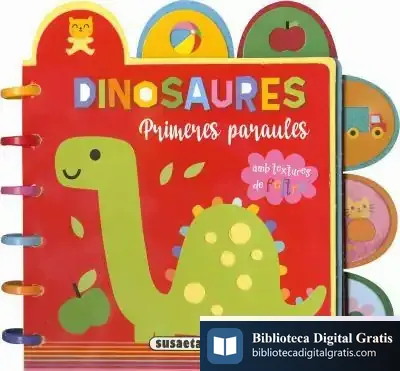 Descargar Dinosaures. Primeres Paraules de Ildefonso Rodríguez