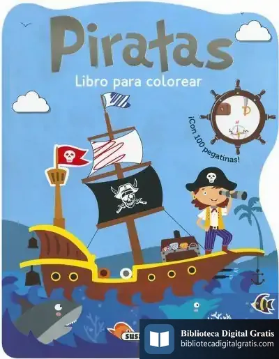 Descargar Láminas Y Pegatinas. Animales Marinos