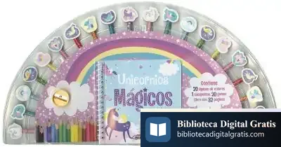 Descargar Lápices Y Gomas. Unicornios Mágicos