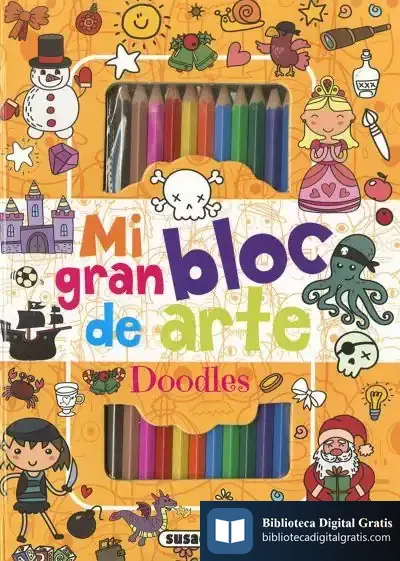Descargar Mi Gran Bloc De Arte. Doodles 2