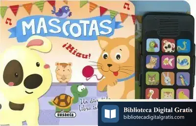 Descargar Mi Primer Teléfono. Mascotas de Susaeta Ediciones