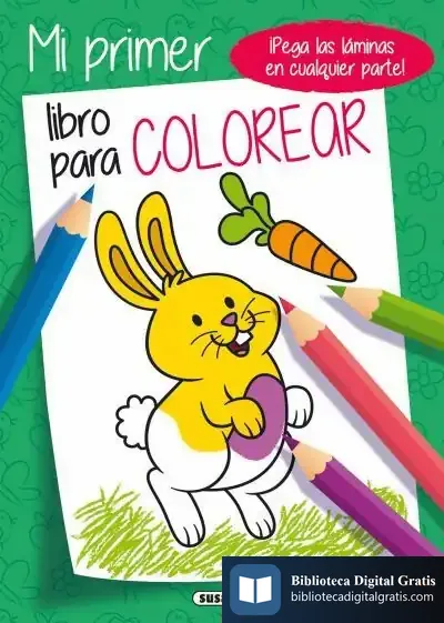Descargar Páginas Adhesivas. Mi Primer Libro Para Colorear de Susaeta Ediciones