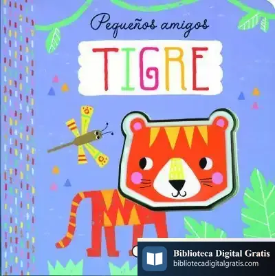 Descargar Pequeños Amigos. Tigre