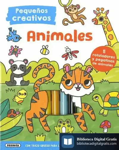 Descargar Pequeños Creativos. Animales