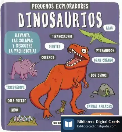 Descargar Pequeños Exploradores. Dinosaurios