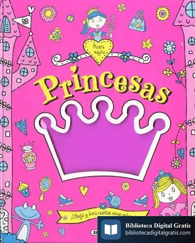 Descargar Pizarra Mágica. Princesas