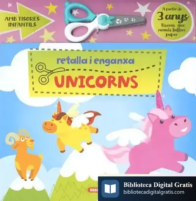Descargar Retalla I Enganxa Unicorns de Susaeta