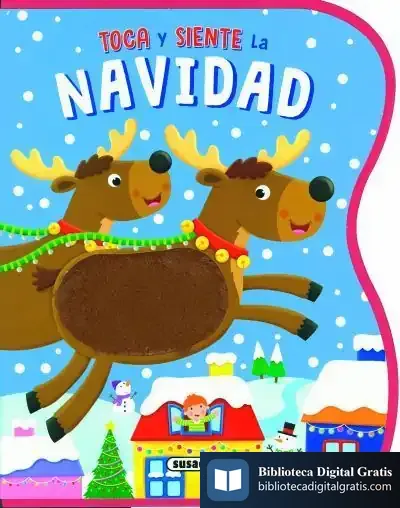 Descargar Toca Y Siente La Navidad de Susaeta Ediciones
