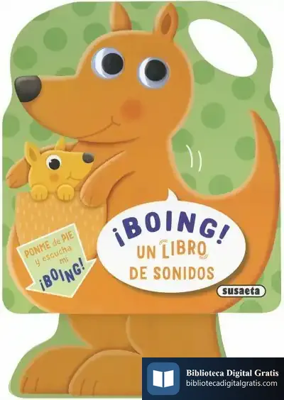 Descargar Un Libro De Sonidos. ¡Boing!