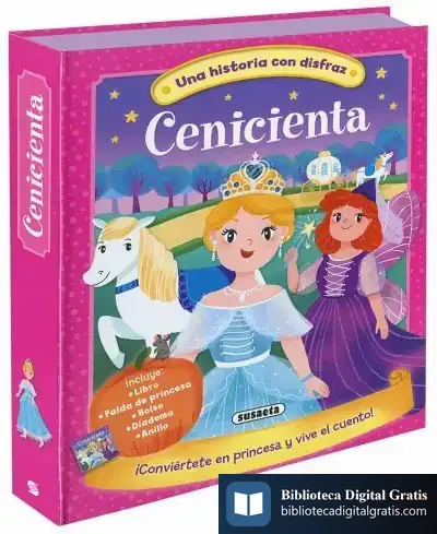 Descargar Una Historia Con Disfraz. Cenicienta de Susaeta