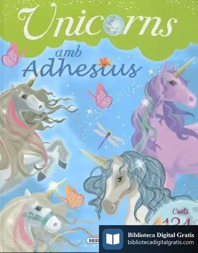 Descargar Unicorns Amb Adhesius de Susaeta
