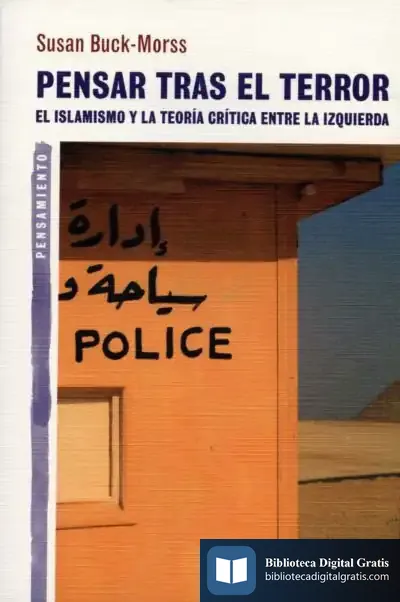 Descargar Pensar Tras El Terror de Susan Buck-morss