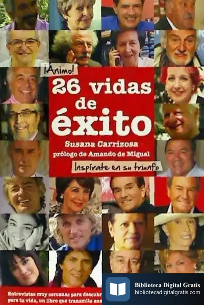 Descargar 26 Vidas De Éxito de Susana Carrizosa Mesa