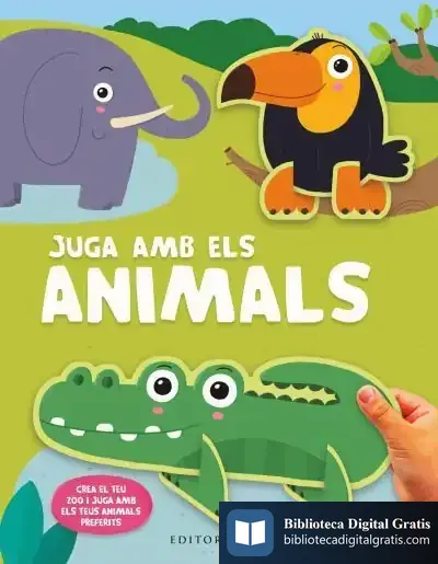 Descargar Juga Amb Els Animals de Susana Hoslet Barrios