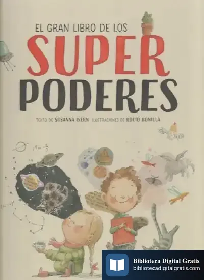 Descargar El Gran Libro De Los Superpoderes