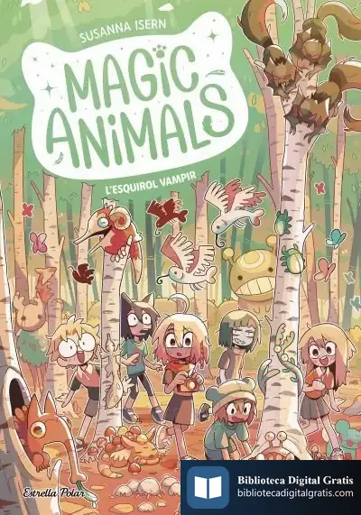 Descargar Magic Animals 3. L'Esquirol Vampir
