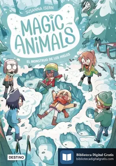 Descargar Magic Animals 4. El Monstruo De Los Hielos de Susana Isern