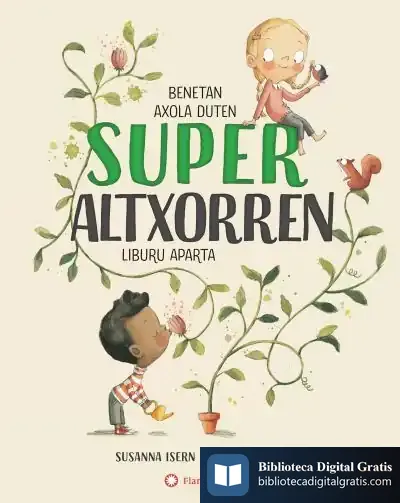 Descargar Superaltxorren Liburu Aparta de Susana Isern