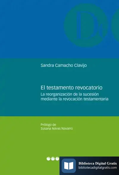 Descargar El Testamento Revocatorio de Susana Navas Navarro