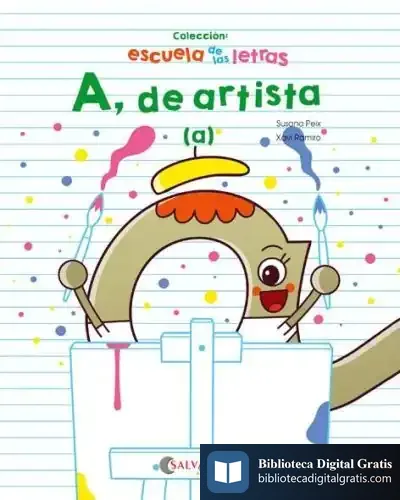 Descargar A, De Artista de Susana Peix