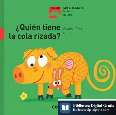 Descargar ¿Quien Tiene La Cola Rizada (+3 Años)