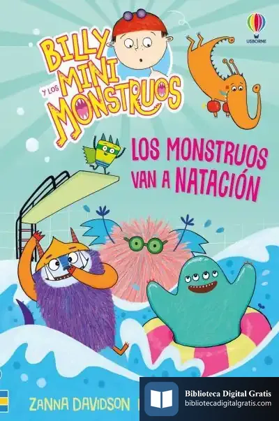 Descargar Los Monstruos Van A Natación