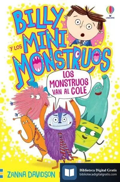Descargar Los Monstruos Van Al Cole de Susanna Davidson