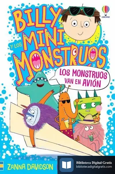 Descargar Los Monstruos Van En Avión de Susanna Davidson