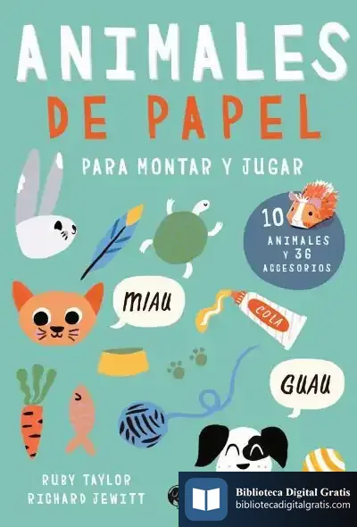 Descargar Animales De Papel