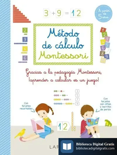 Descargar Método De Cálculo Montessori