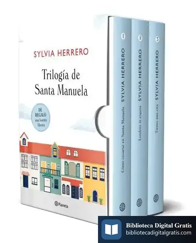 Descargar Estuche Santa Manuela (Cómo Casarse En Santa Manuela + Londres Te Espera + Tiene