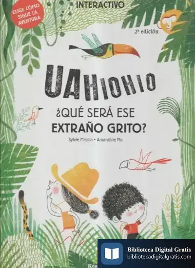 Descargar ¿Qué Será Ese Extraño Grito? de Sylvie Misslin