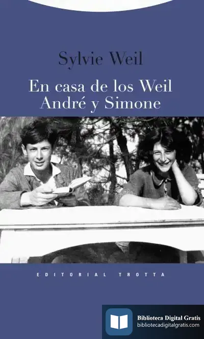 Descargar En Casa De Los Weil. André Y Simone de Raul de Diego Vallejo