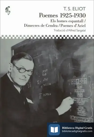 Descargar Poemes 1925-1930 de T. S. Eliot