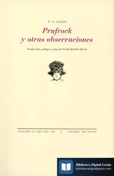 Descargar Prufrock Y Otras Observaciones