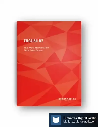 Descargar English B2 de Taide Fleitas Navarro