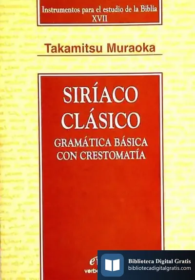 Descargar Siríaco Clásico de Fermín Herrero Redondo