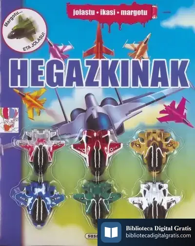 Descargar Hegazkinak de Taldeak Susaeta